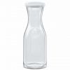 Custom Glass Milk Bottle with Lid